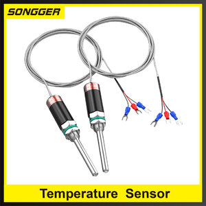 <span class=keywords><strong>WZP</strong></span>-187 Hoogprecisie RVS Sonde voor Watertank <span class=keywords><strong>PT100</strong></span> RTD Waterdicht Temperatuursensor - Product Image 2