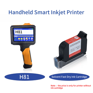 WECARE H81 12.7mm TIJ automatico a getto d'inchiostro macchina da stampa palmare per piccole imprese a casa