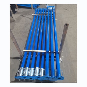 48/60 40/48 Construction de coffrage de bâtiment échafaudage en métal <span class=keywords><strong>5m</strong></span> galvanisé télescopique réglable Jack accessoires en acier prix - Product Image 4