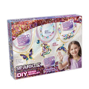<span class=keywords><strong>Kit</strong></span> <span class=keywords><strong>de</strong></span> fabrication <span class=keywords><strong>de</strong></span> bijoux EPT DIY pour bracelets et colliers, pour filles, cadeaux d'anniversaire, arts et artisanat, ensemble <span class=keywords><strong>de</strong></span> fabrication <span class=keywords><strong>de</strong></span> cordes - Product Image 4