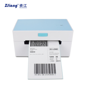 Zjiang Wireless 4 "x <span class=keywords><strong>6</strong></span>" เครื่องพิมพ์ฉลากการจัดส่งสินค้าสำหรับบรรจุภัณฑ์ขนาดเล็กรองรับ <span class=keywords><strong>iPhone</strong></span> Android สถานี shopif - Product Image 1