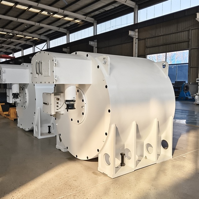 500KW Explosion-proof 3-phase Permanent Magnet Synchronous Variable Frequency Speed Control Motor High Power Generator