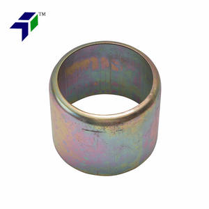 Emballage en carton de raccords de tuyaux en alliage de cuivre galvanisé, vente en gros d'usine - Product Image 1