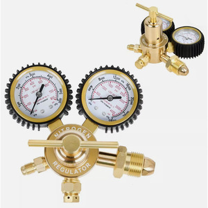 Regulador de Presión de Nitrógeno para HVAC G5/8 0-4 Bar de Una Etapa, Totalmente en Cobre, para Uso con Nitrógeno - Product Image 5