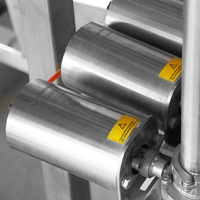 Hermann 5000L Sugaration Equipment Core Components La ligne de bière comprend un réservoir à pression Alco Équipement de fermentation 4 ans