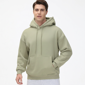 100% Cotton Custom Printed Men's Hoodies Sublimated Plain <b>Sweatshirts</b> with Blank Logo for Winter - Product Image 1