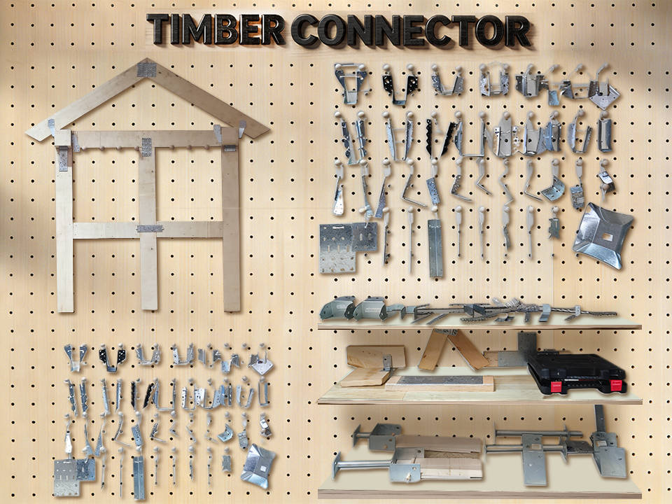 Building Accessories Plywood Panel Sheathing Clip for Roof Construction · image 5