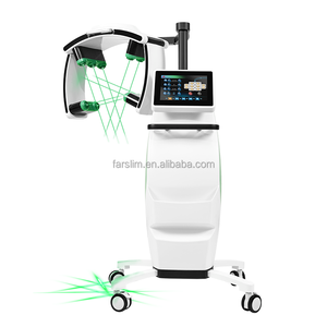 Worry-free After-sales 532nm 632nm Cellulite Reduction Green/<b>Red</b> <b>Light</b> <b>Therapy</b> Weigh Loss Fat Burning Breast Massager Machine - Product Image 2