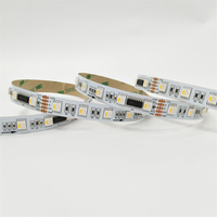 Dream Color 5050 RGBW RGB Ws2811DMX512 Bande LED adressable USB 10mm 10 pixels/m SPI Cuivre pour Projet Décoration DC24V