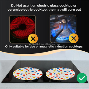 Lindos y Clásicos Tapetes de Silicona Antideslizantes para Cocina, Seguros, Duraderos, Libres de BPA, Ecológicos, Resistentes al Calor, Aptos para Inducción, con Diseño de Puntos - Product Image 4