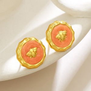 Actory irect-pendientes de acero inoxidable para oreja, tiras de acero inoxidable para oreja - Product Image 2