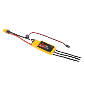 Controlador de Velocidad <span class=keywords><strong>ESC</strong></span> Sin Escobillas Flashhobby Spaceman <span class=keywords><strong>80A</strong></span> 5V/7A BEC 2-6S para Avión, Quadcopter, Carreras, Electrodomésticos, Ventilador de Barco - Product Image 2