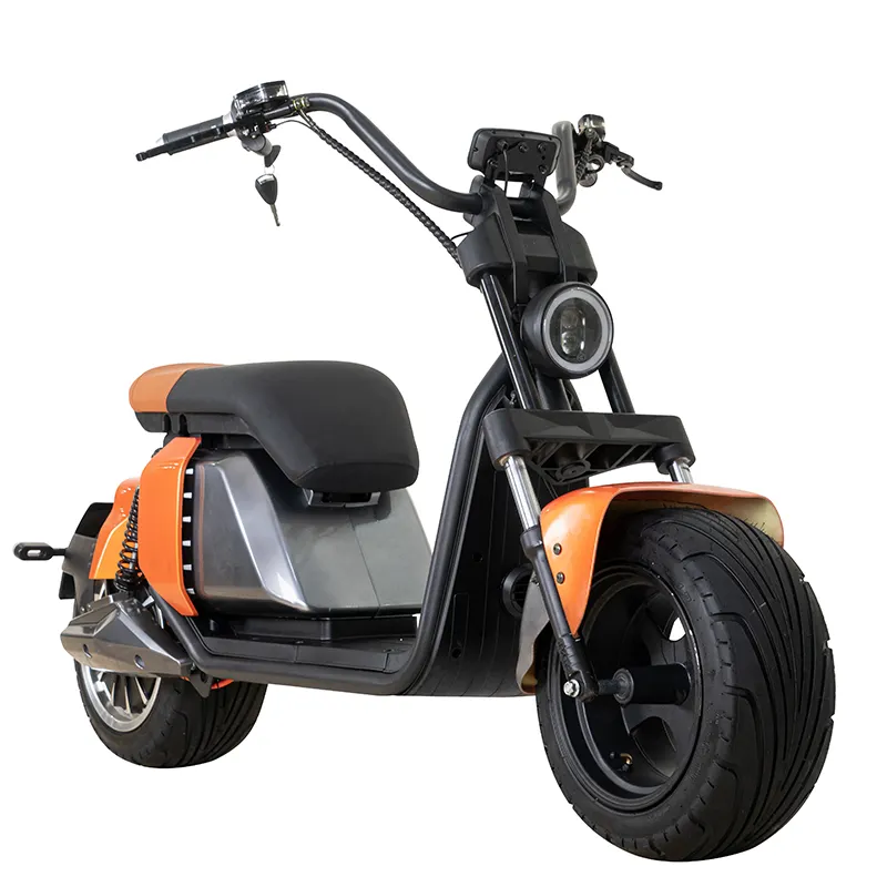 Eeg Citycoco 2000W 3000W Europa Magazijn Elektrische Mobiliteit Scooter Voor Volwassen Gemaakt In China