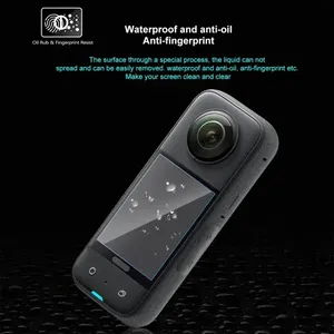 <span class=keywords><strong>Precio</strong></span> de Fábrica al por Mayor / Protector de Pantalla para Cámara de Acción Insta360 X4 / Película Protectora de Pantalla para Insta360 X4 - Product Image 2