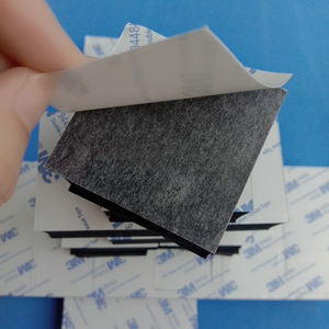 CR <b>Foam</b> Sponge <b>Pads</b> Self Adhesive Double Sided High Elasticity Fire Retardant Rubber <b>Pads</b> For Firefighting Equipment - Product Image 3