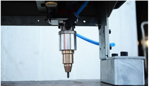 <span class=keywords><strong>La</strong></span> mejor máquina de marcado de metal portátil Dot Peen para número de chasis de serie de coche - Product Image 4