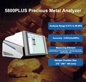 เครื่องวิเคราะห์สเปกโตรมิเตอร์ <span class=keywords><strong>XRF</strong></span> เครื่องวิเคราะห์ <span class=keywords><strong>XRF</strong></span> สำหรับทองคำ เพชร เครื่องวิเคราะห์โลหะ <span class=keywords><strong>XRF</strong></span> เครื่องทดสอบความบริสุทธิ์ของทองคำ - Product Image 6