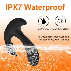 Sexbay Novo Controle Remoto 10-velocidade Casal Masculino Aquecimento Função Massageador de Próstata Silicone Impermeável Butt Plug - Product Image 2