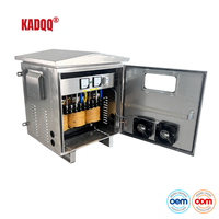 Transformateur d'isolement photovoltaïque 120V-240V vers 220V/480V 300KVA certifié CE, protection IP65 pour utilisation mondiale