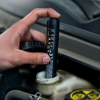 Testeur de liquide de frein stylo outil de test de Diagnostic de voiture analyseur d'humidité d'huile liquide de fluide hydraulique de voiture