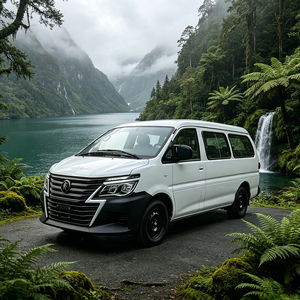 Fourgonnette de transport de <span class=keywords><strong>personnes</strong></span> Dongfeng Forthing Lingzhi M5 à 11 places à bas prix - Product Image 1