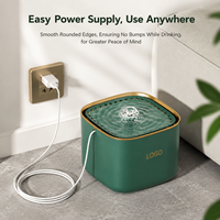 Fontaine à eau automatique pour chat en promotion – Distributeur d'eau intelligent de luxe, sûr et rechargeable avec filtre et pompe pour animaux de compagnie