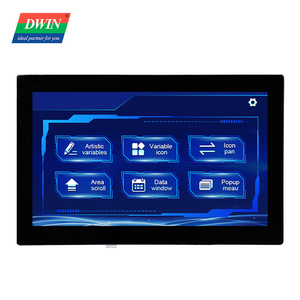 Dwin 15.6 inch 1920*1080 16.7M màu sắc IPS HMI hiển thị 2K HD thông minh TFT <span class=keywords><strong>LCD</strong></span> module cảm ứng điện dung màn hình với gff cấu trúc - Product Image 1