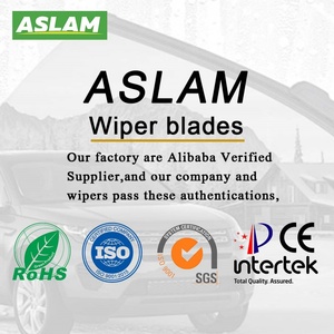 High Performance Frameless Front Window Car Wiper Blades Compatible with Volkswagen Passat & BMW F10 Wiper Arm - Product Image 6