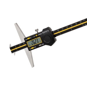 Precision Slim Jaw Asimeto Caliper 0-300mm Reaches Tight <b>Gaps</b> in Gears & Small Mechanisms 0.01mm Res - Product Image 3