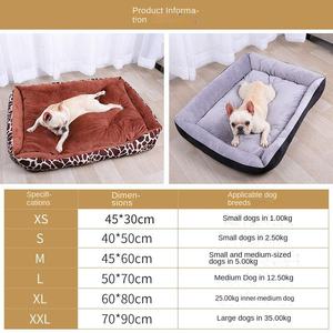 <span class=keywords><strong>Coussin</strong></span> de canapé pour <span class=keywords><strong>chien</strong></span> et chat en velours avec rembourrage en mousse à mémoire de forme, housse amovible lavable, fond <span class=keywords><strong>imperméable</strong></span>, doux et chaud, lavage mécanique - Product Image 3