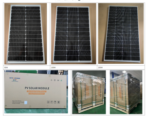 Panneau solaire 24V 80W 100W 12V Panneau solaire Prix du panneau solaire Inde 250W - Product Image 6