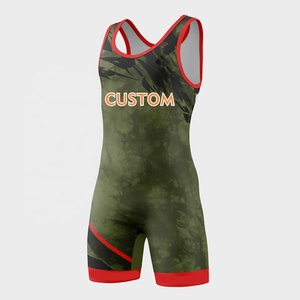Áo Đấu Vật 100% Polyester <span class=keywords><strong>Singlets</strong></span> Nhà Máy OEM Giá Rẻ Tùy Chỉnh Đấu Vật Jersey <span class=keywords><strong>Singlets</strong></span> - Product Image 5