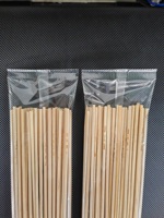 Nouvelle machine à emballer de comptage de bâton de bambou à double trémie porte-couteau de poinçonnage amélioré