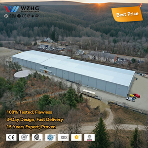 Estructura de Cancha de Tenis Galvanizada de Alta Resistencia, Fácil Instalación, con Aislamiento y Recubrimiento de Pintura Resistente al Fuego para Proyectos Llave en Mano de Clubes - Product Image 1