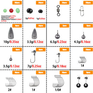 Leurre vibrant dur en plastique coulant sans ailettes pour la pêche à la <span class=keywords><strong>perche</strong></span> - Product Image 3