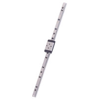 KGT Guide Linéaire En Acier Inoxydable MGN5H Bloc 100mm à 500mm Rail Chariot Cnc Partie 3d Imprimante Partie Miniature Rail Glissière