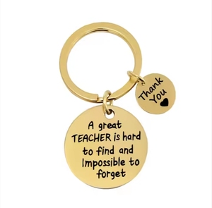 <b>Customized</b> Round Stainless Steel Logo <b>Key</b> Chain Gifts <b>Key</b> <b>Ring</b> Promotional Metal Keychain - Product Image 6