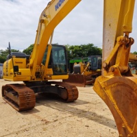 Komatsu PC200-11M1 20 Ton Bekas Asli, Termasuk Suku Cadang Gratis untuk Proyek Pertambangan dan Infrastruktur