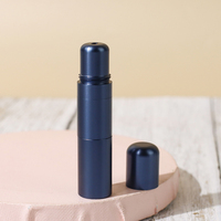 Bouteille à rouleau en aluminium 2 en 1 unique Bouteille à rouleau de parfum blanc de haute qualité Bouteilles d'inhalateur de 2.8ml