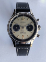 Montre digitale surveillance des yeux de Panda, vente en gros, haute qualité, 3atm, st1901, chronographe, mouvement mécanique, 1963