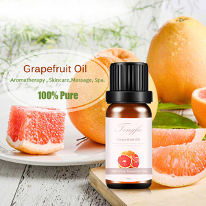 Olio Essenziale di Pompelmo 100% Puro, Etichetta Privata, Nuovo Prodotto per Cura della Pelle, Massaggi e Bruci Grasso - Product Image 3