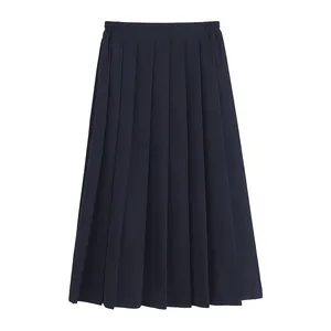 Fashion college girls short skirts middle length skirts long length skirts