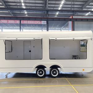 Camión de Comida Móvil, Camión de Comida para Desayuno con <span class=keywords><strong>Freidora</strong></span> y Cocina Completa, Compra en EE. UU., Candan con Estándar Americano - Product Image 2