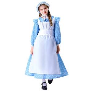 Costume de demoiselle d'honneur pour enfants MS Halloween, tenue de spectacle professionnelle pour la maternelle - Product Image 3