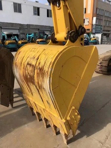 Excavadora de orugas hidráulica de segunda mano de 20 toneladas Komatsu, original y japonesa, de segunda mano, en buenas condiciones, 100%, - Product Image 3