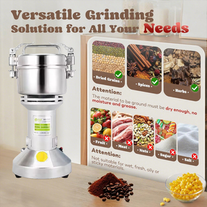 Molino <span class=keywords><strong>de</strong></span> Especias Moderno <span class=keywords><strong>Moulinex</strong></span> Kitchen Herb Coffee, Capacidad <span class=keywords><strong>de</strong></span> 350 g, 1800 W, Molinillo <span class=keywords><strong>de</strong></span> Cúrcuma en Polvo - Product Image 4