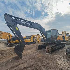 Excavatrice Volvo 210D D'OCCASION, engins de terrassement excavateurs volvo 210 240 360 460 à vendre - Product Image 1