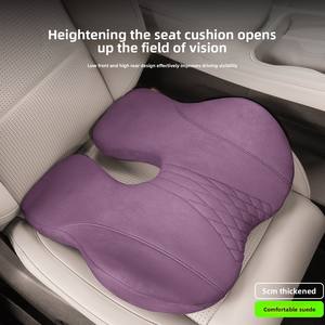 <span class=keywords><strong>Coussin</strong></span> de siège court <span class=keywords><strong>pour</strong></span> femmes conductrices – <span class=keywords><strong>Coussin</strong></span> de siège personnalisable <span class=keywords><strong>en</strong></span> <span class=keywords><strong>mousse</strong></span> à mémoire de forme <span class=keywords><strong>pour</strong></span> l'apprentissage de la conduite - Product Image 2