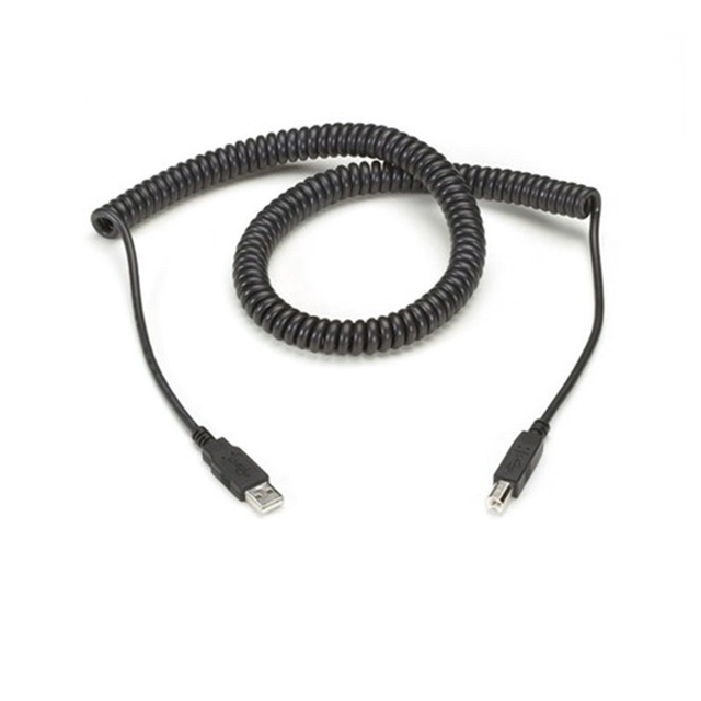 Printer USB Spiral Cable