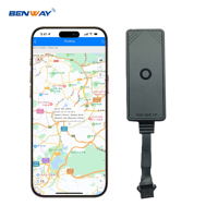 Rastreador GPS para Motocicleta Benway J16 BW32A Mini, GSM/GPRS, Detección ACC, Aplicación Android, Montaje en Tablero, Control Remoto, 1 Año de Garantía